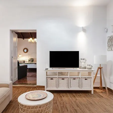 Siete Puertas Apartmán